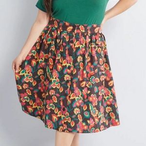 Modcloth Midi Skirt 3X-NWT